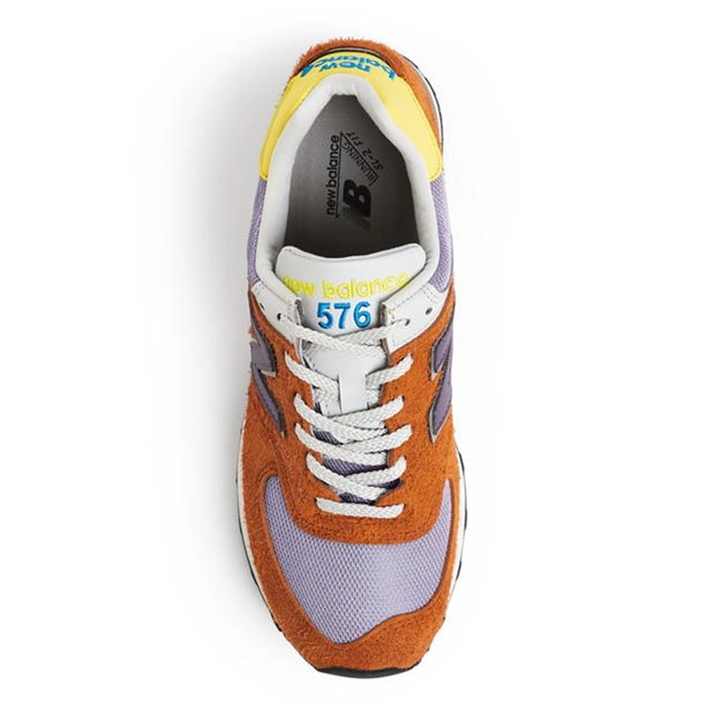 New Balance Nbls Miuk Ou576 99 - Brown